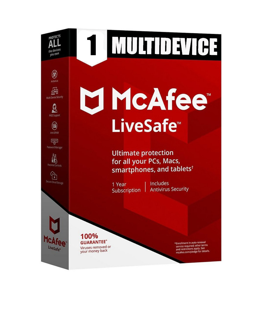 mcafee livesafe rating